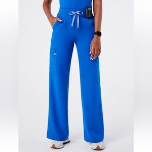 High Waisted Isabel Wide Leg Scrub Pant